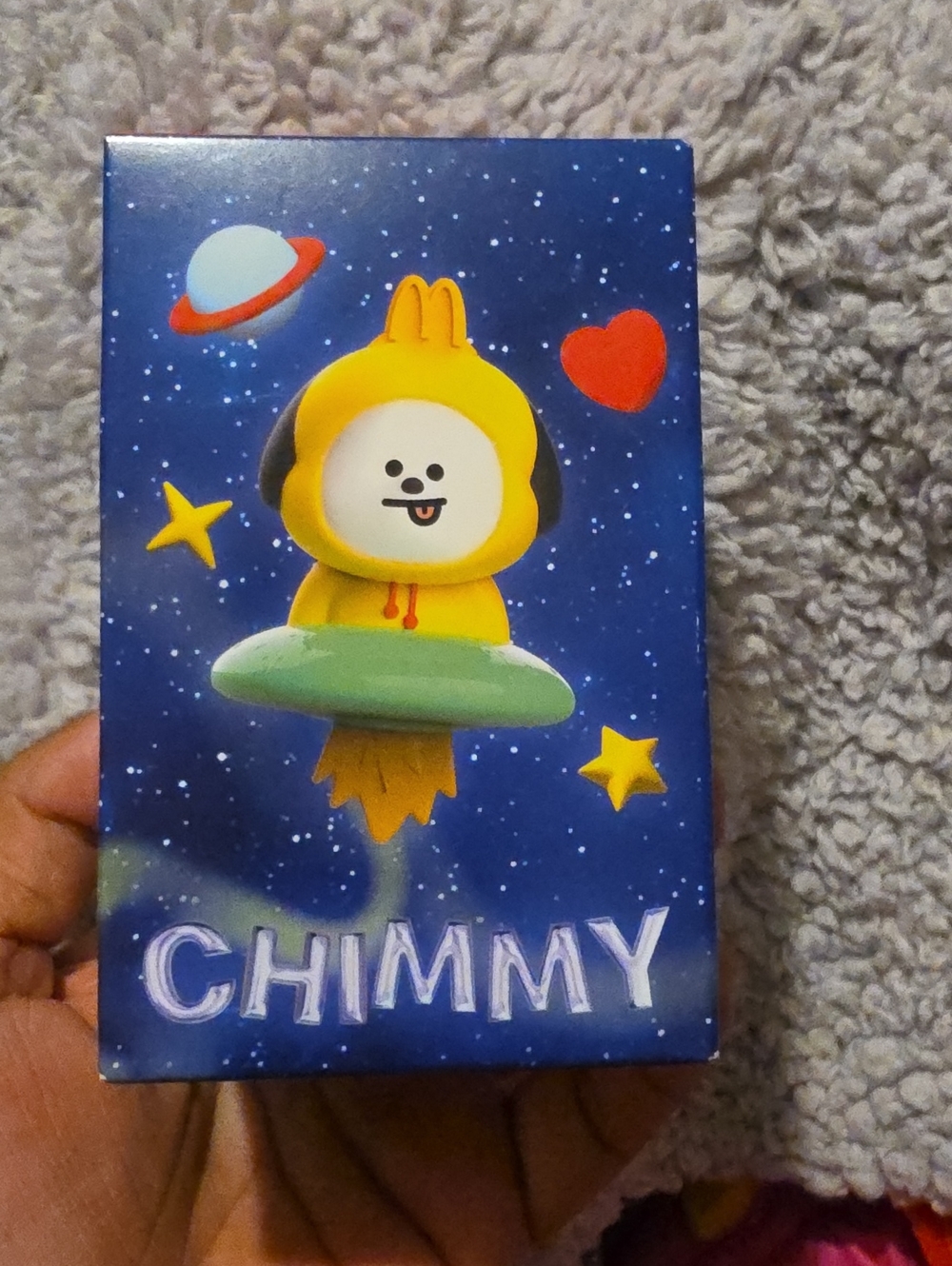 Chimmy BT21 Mcdonald's Toy Collection.